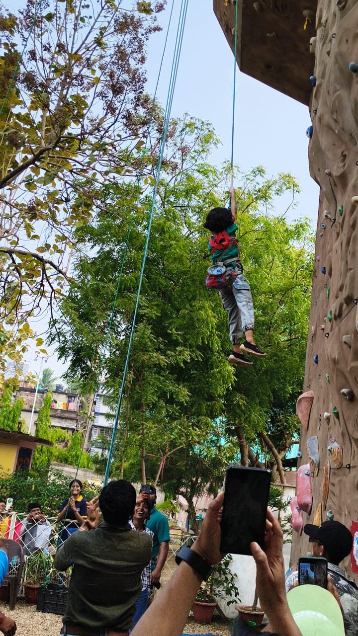 Rock Climbing Programme